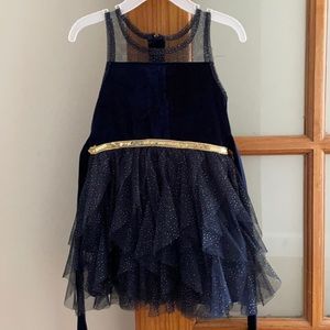 Navy dress